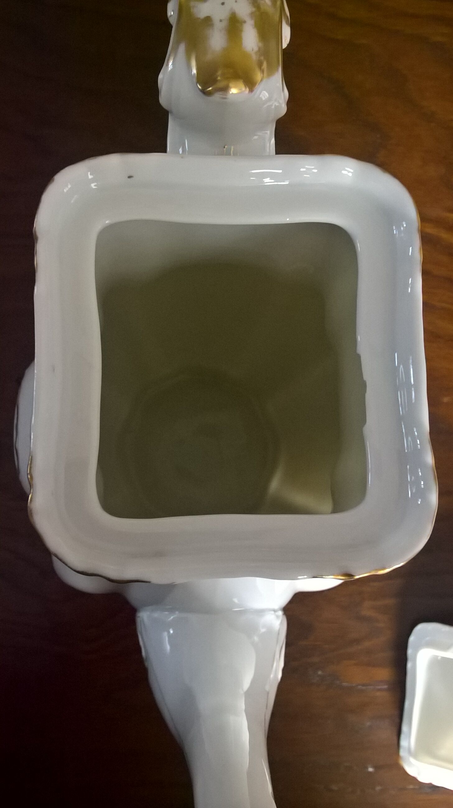 Haviland porcelain jug