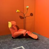 Wink 111 armchair by Toshiyuki Kita, 1980