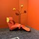 Fauteuil Wink 111 par Toshiyuki Kita, 1980