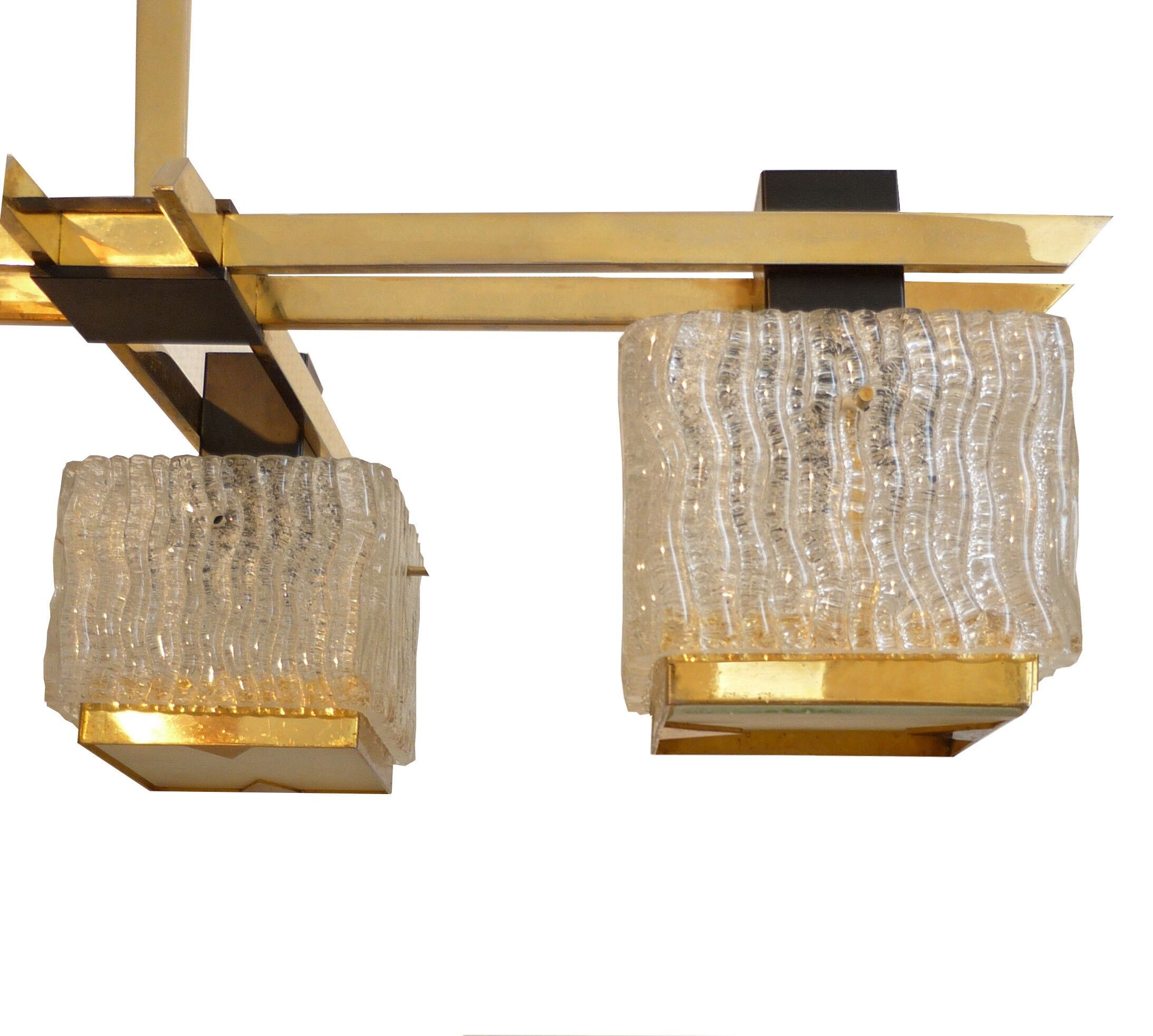 Chandelier by Maison Arlus, 1960s