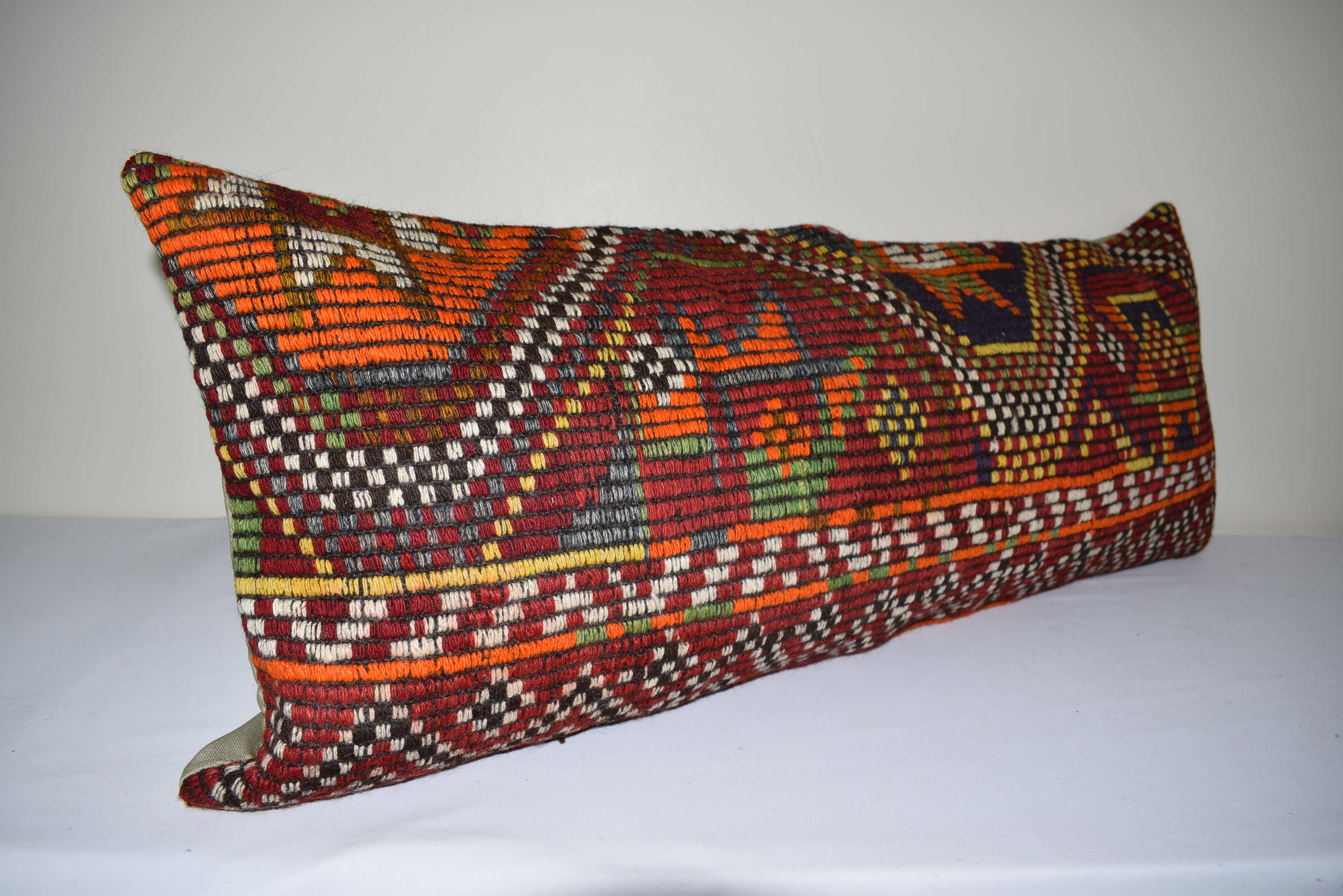 Vintage pillow kilim cushion cover