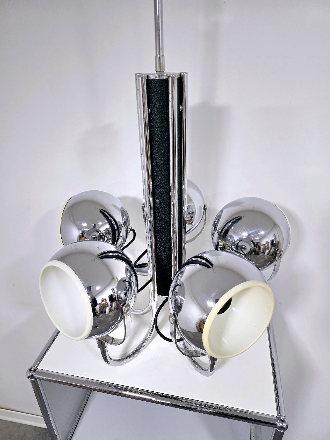 Pendentif Space Age des années 1970