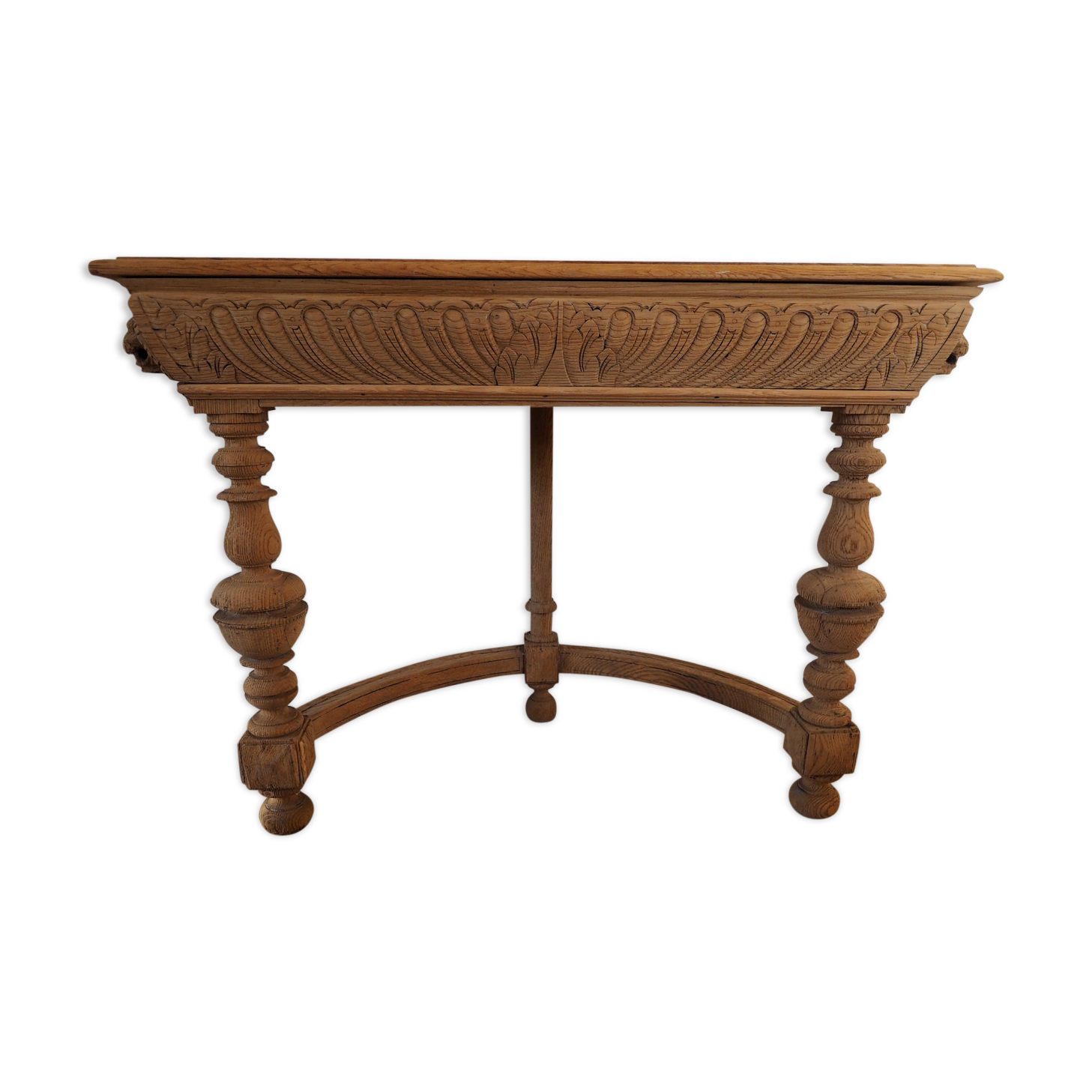 Oak console