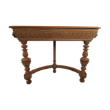 Oak console