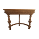 Console en chêne