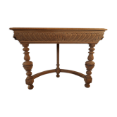 Oak console