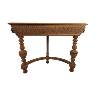Oak console