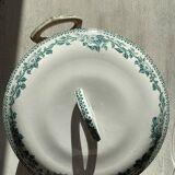 Large soup bowl – Saint Amand of the early twentieth century