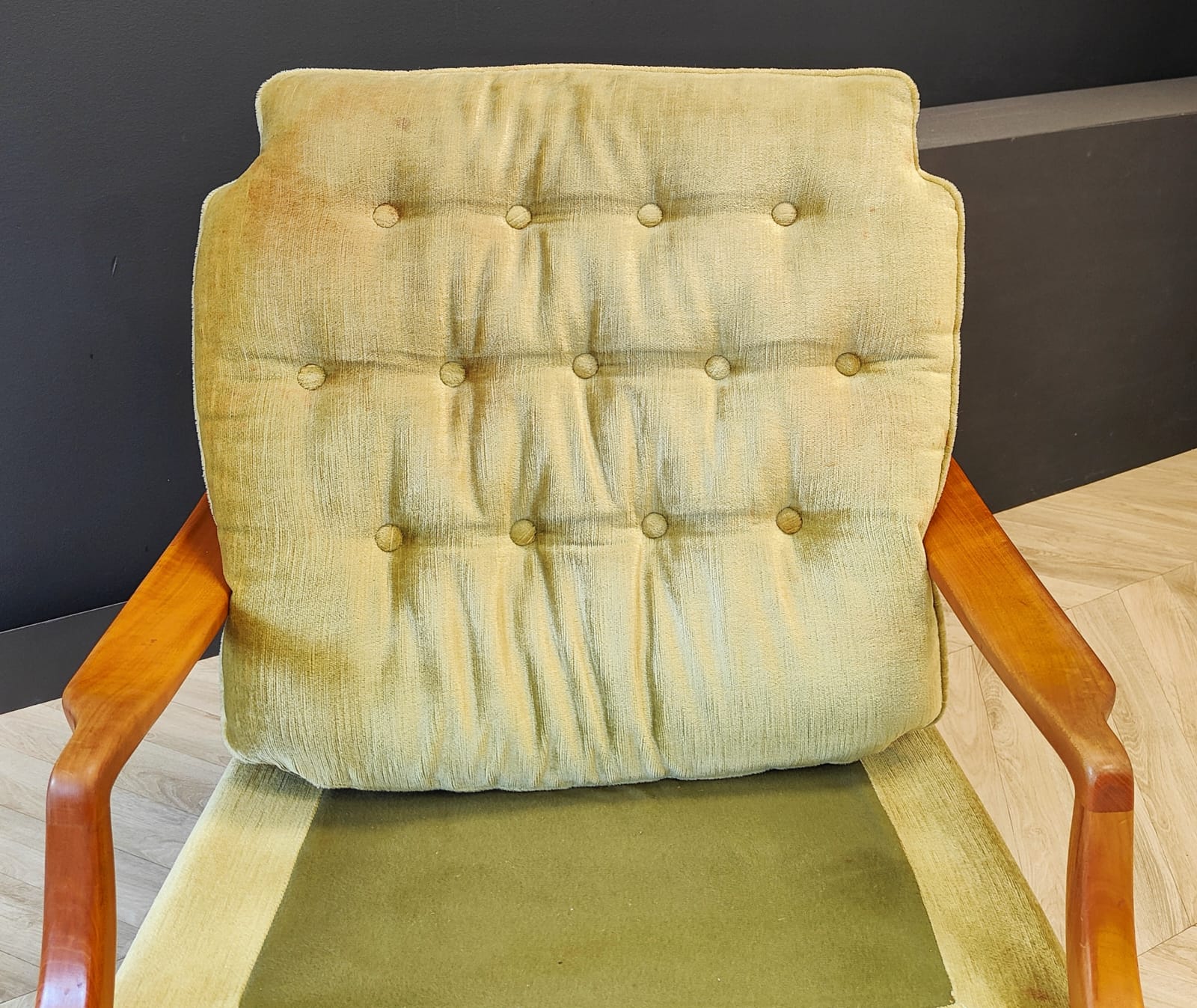 Mid century armchair