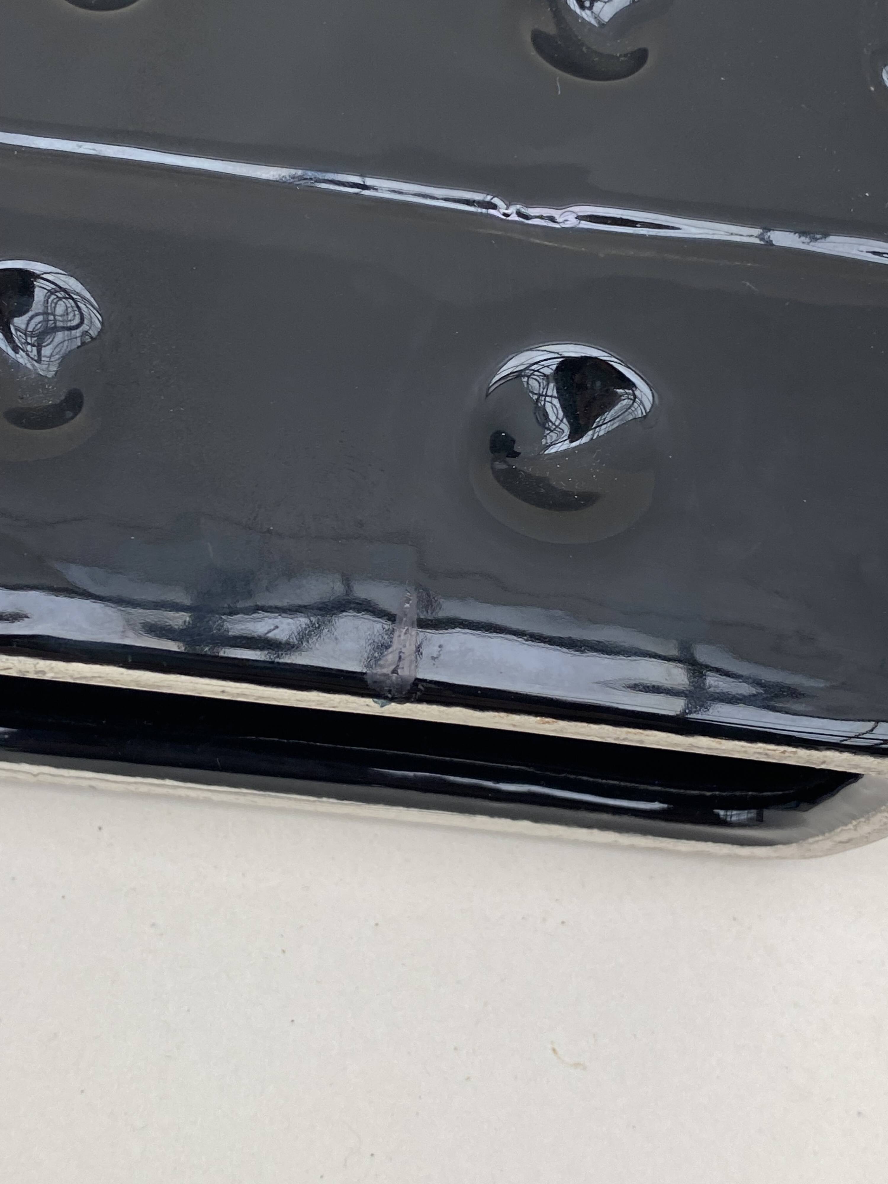 Ceramic “lighter” lamp by jc peiré, 1970