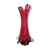 Fratelli Toso Chambord Murano vase.
