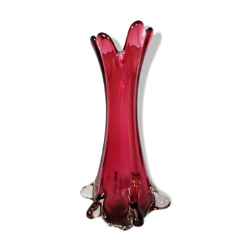 Vase Fratelli Toso Chambord Murano