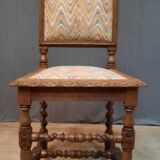 Louis XIII style chair