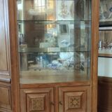 Art Deco showcase furniture