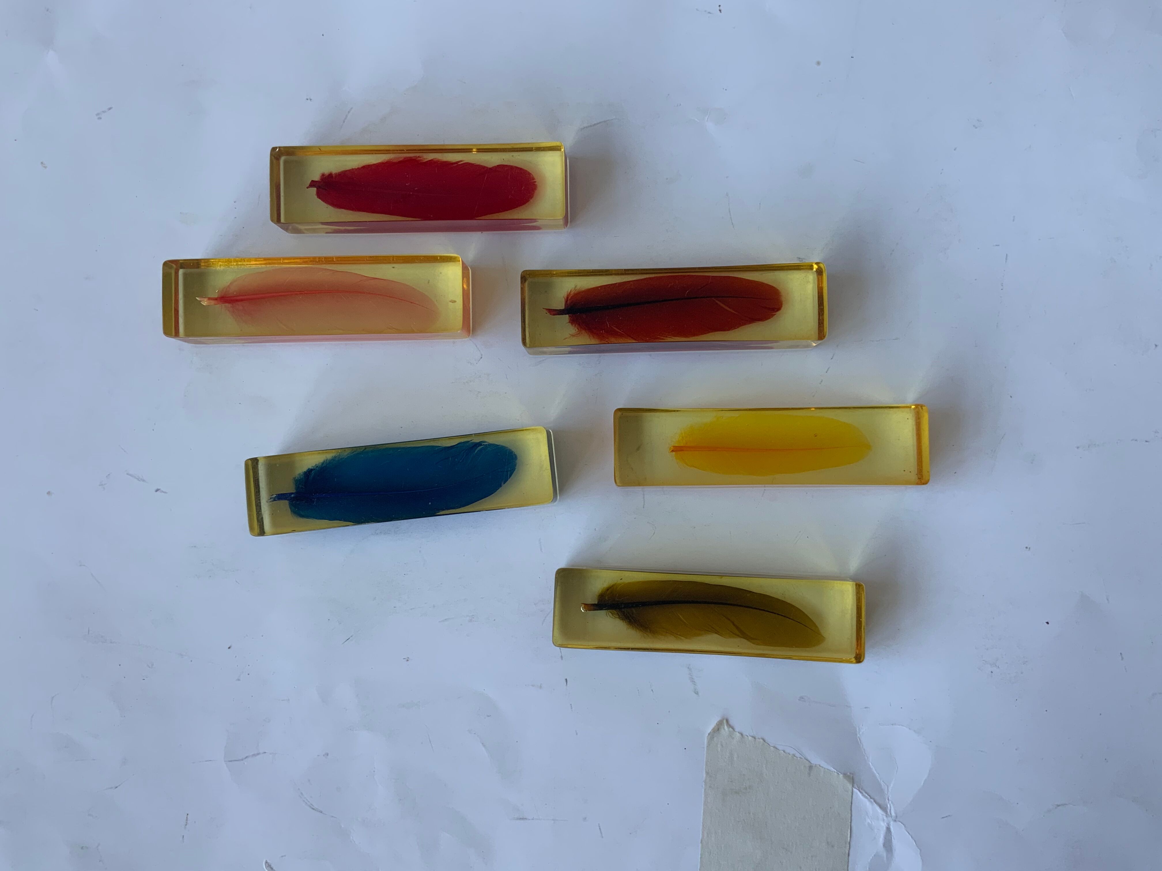 Vintage knife holder