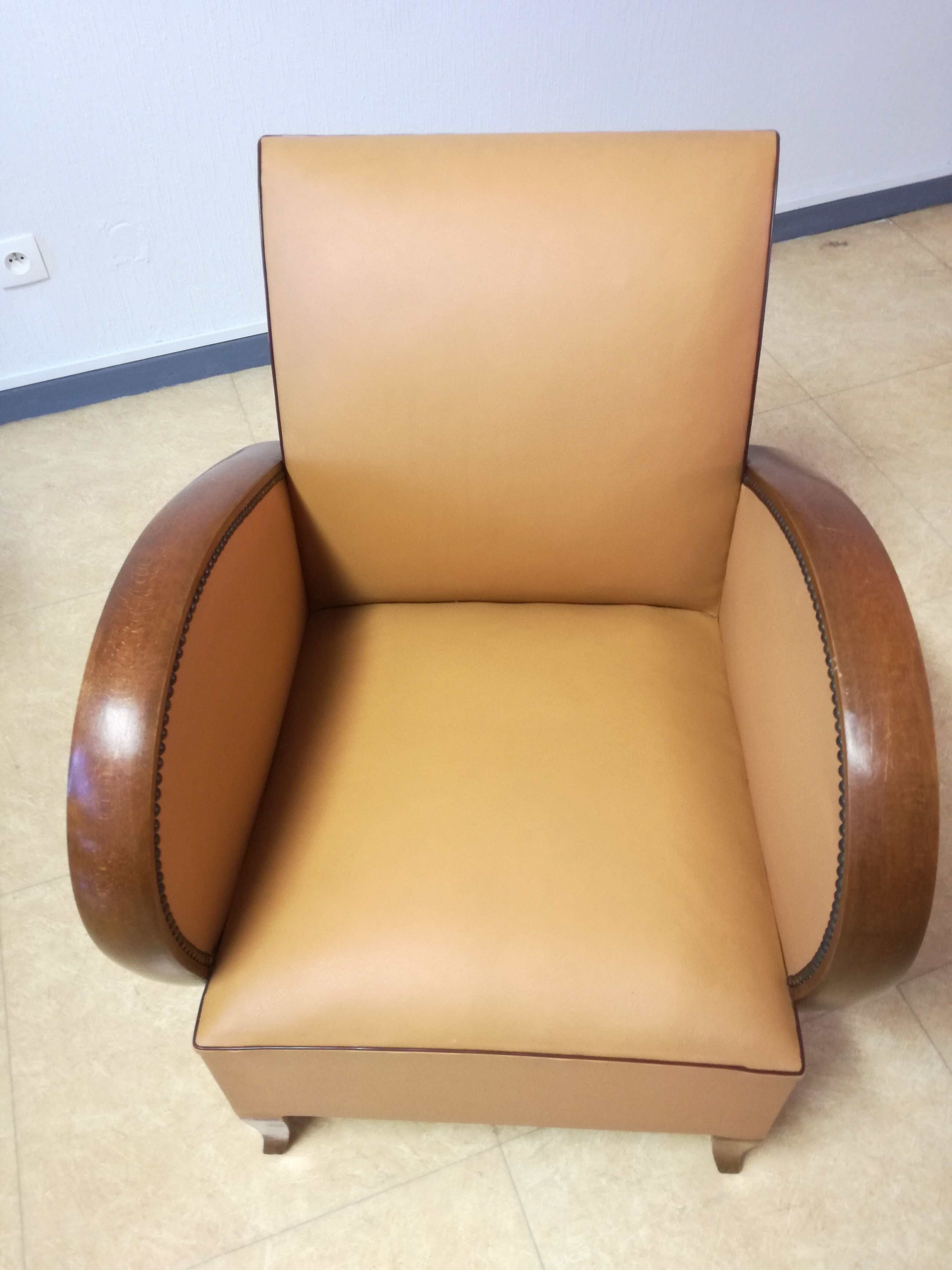 Art deco armchair 30