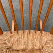 Mid-century Danish rocking chair