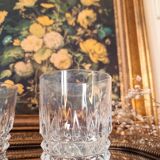 6 verres à eau / whisky en cristal