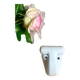 Patère en porcelaine