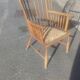 Fauteuil à haut dossier vers 1950/60