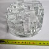 Photophore, glass centerpiece, 22 cm