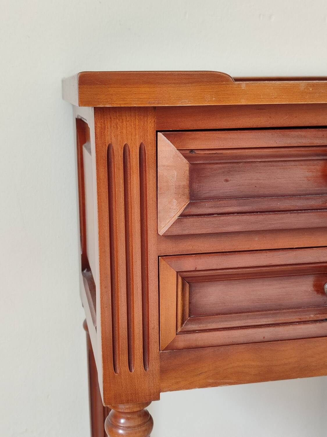 Louis XVI bedside tables