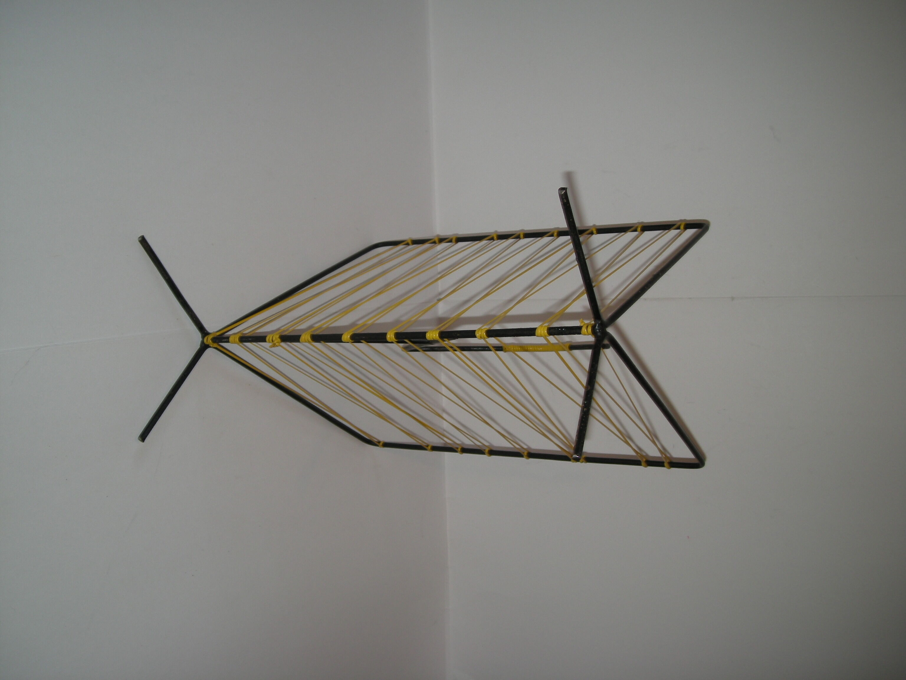 Magazine holder of the 50s