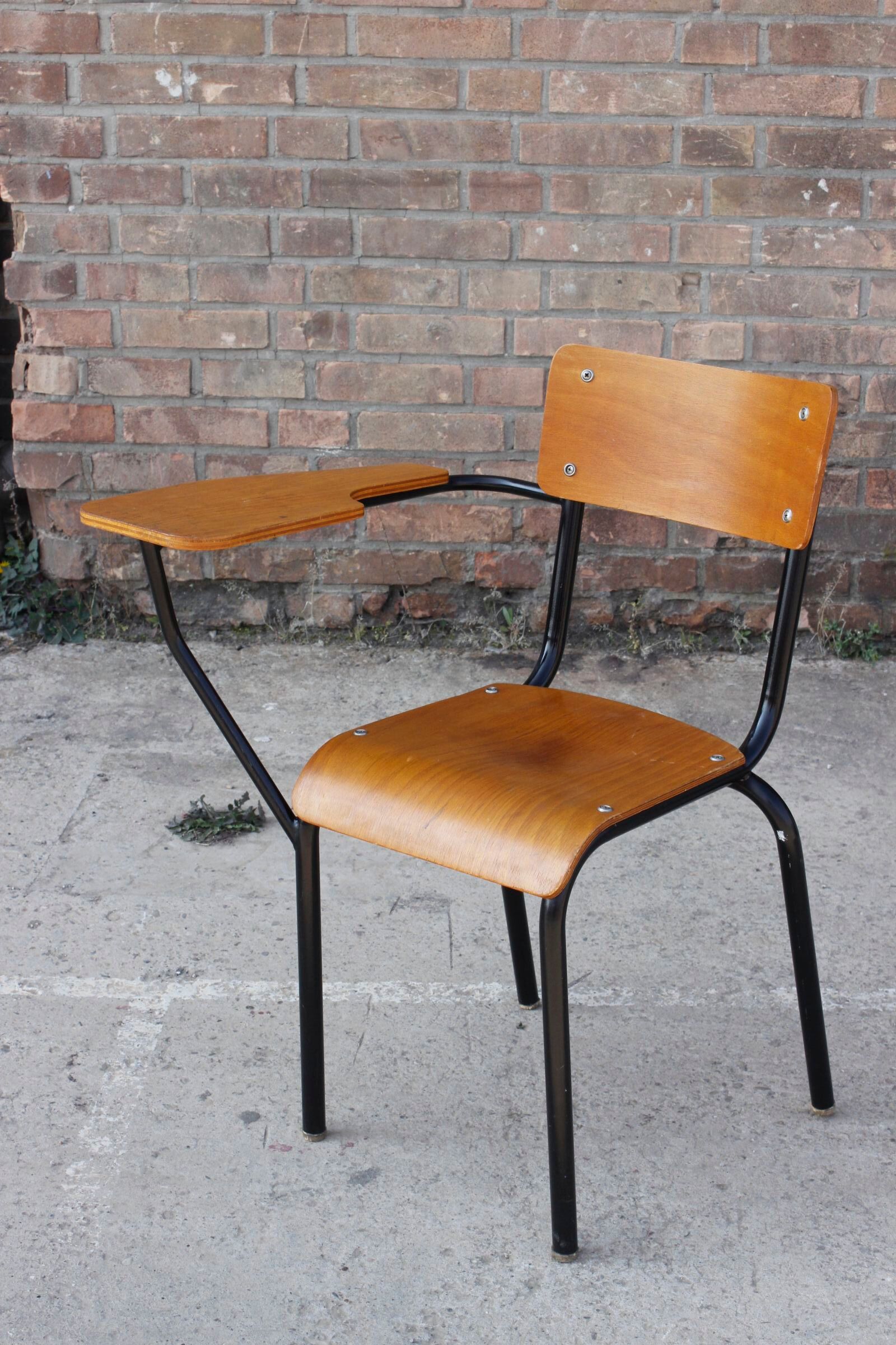 School chair, France 1950s