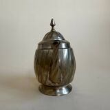 Silver-gilt teapot