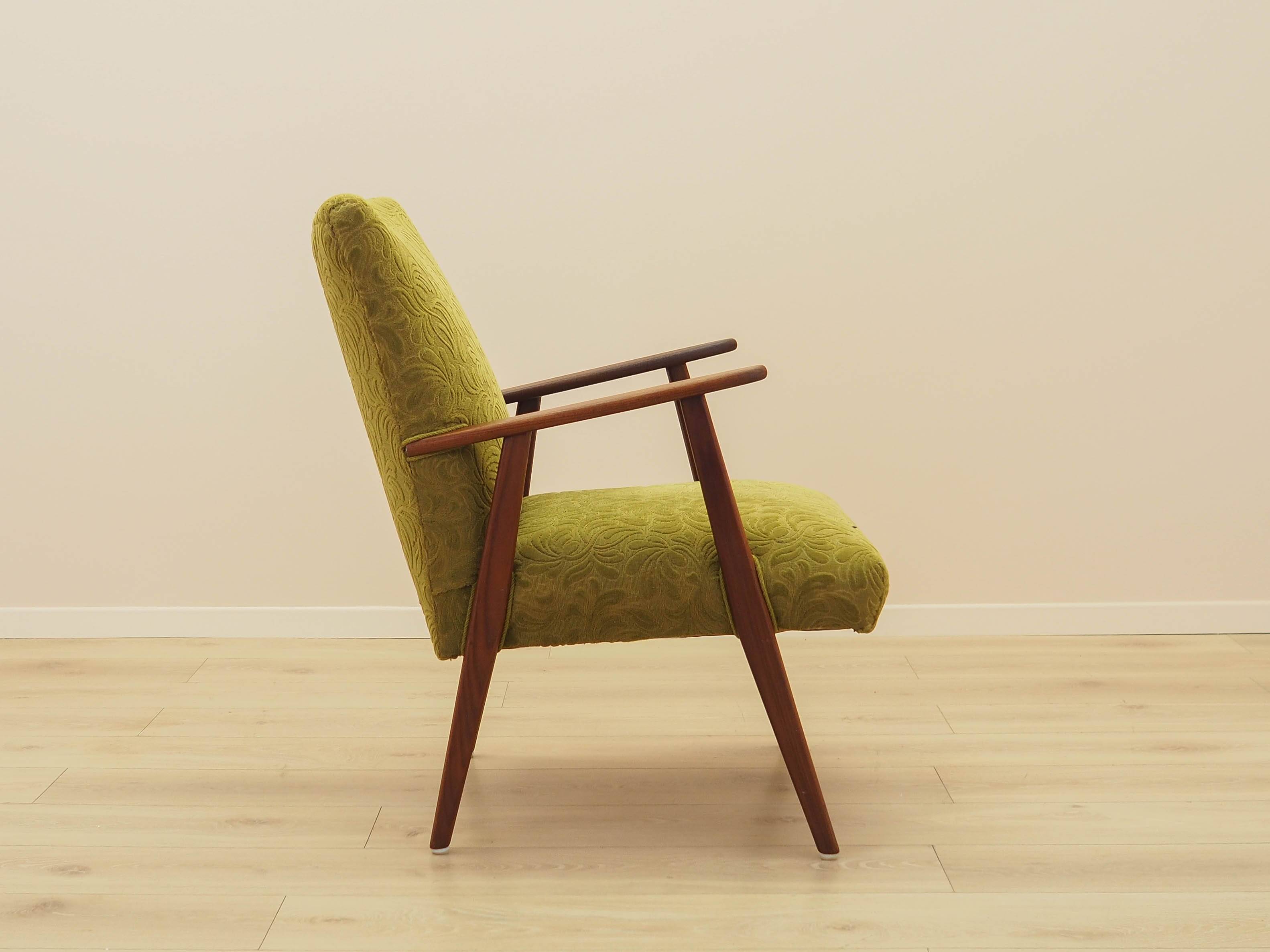Fauteuil danois, années 1960