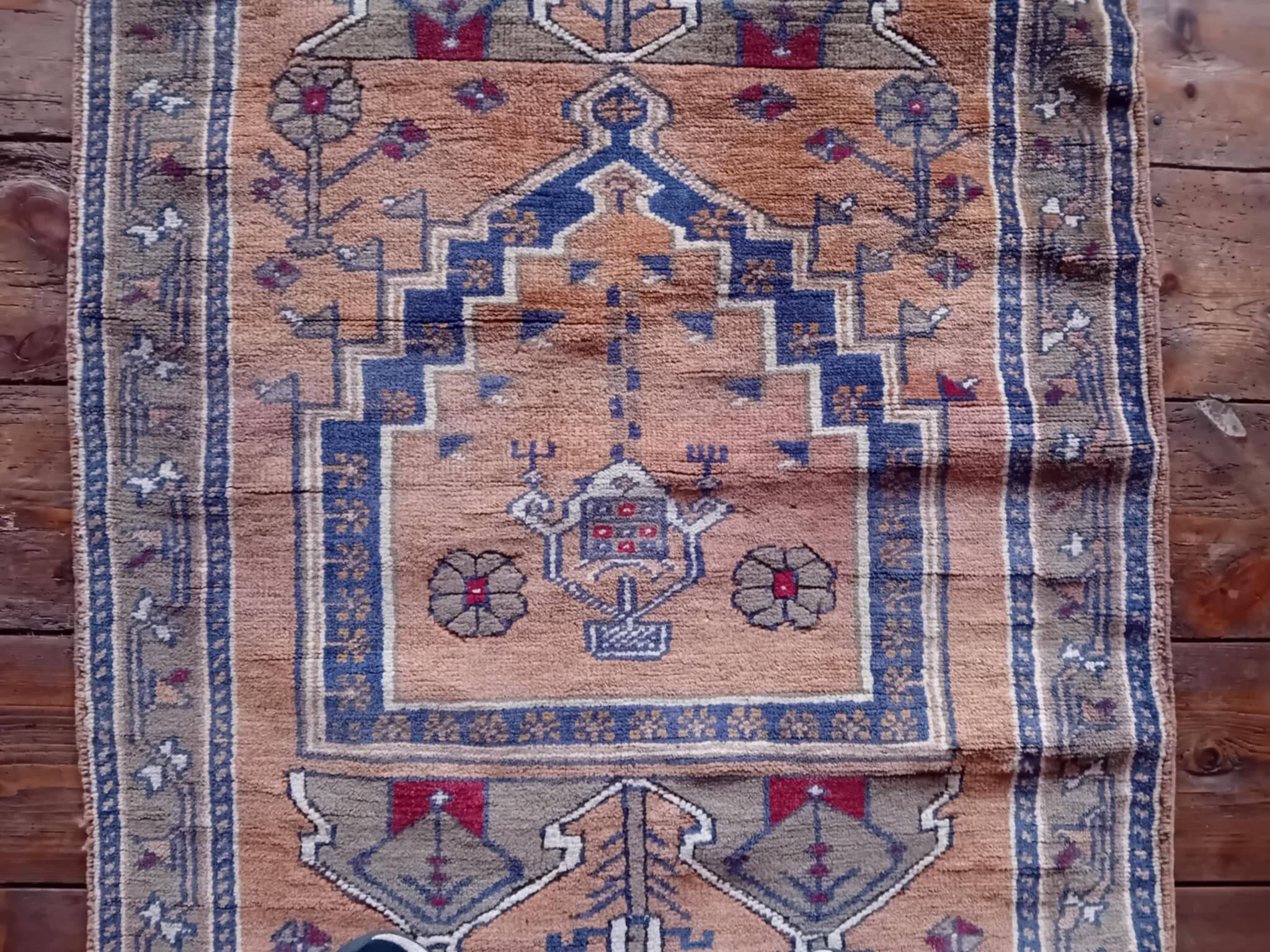 Handmade Anatolian rug