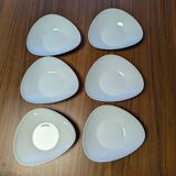Alessi deep plates x6
