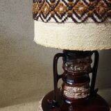 Large vintage floor lamp, 132 cm