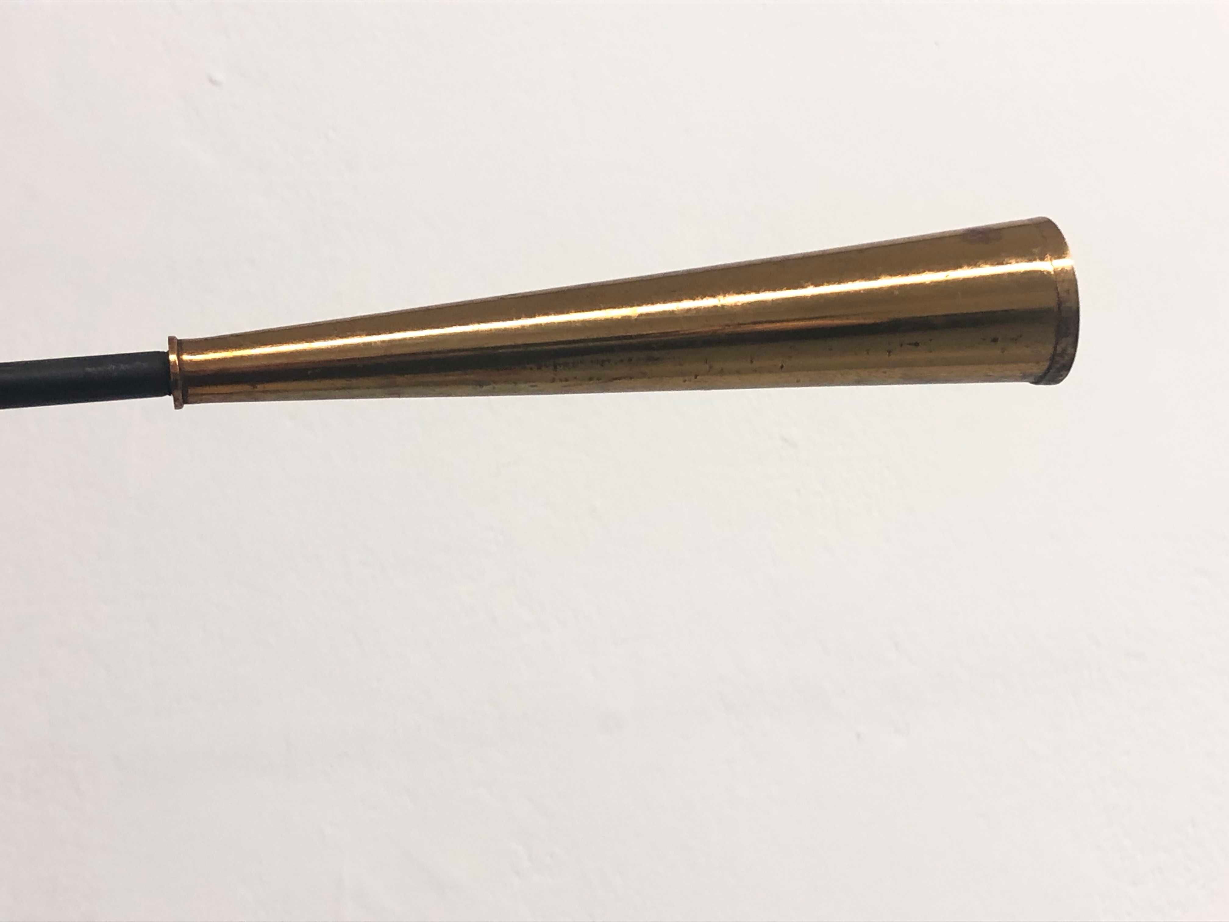 Metal and brass articulated sconce edited by Lunel, 1950s