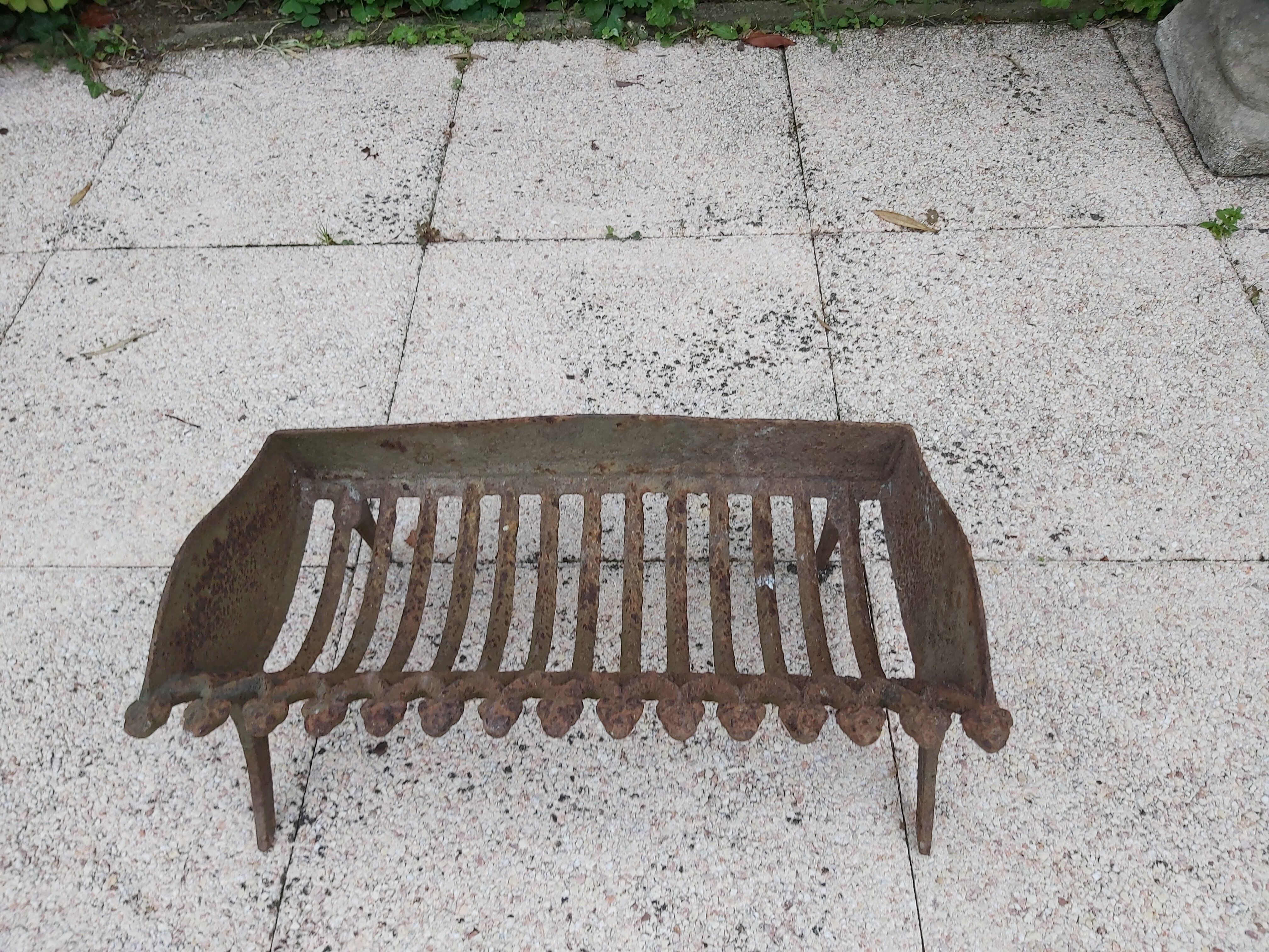 Cast-cast log door