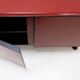 Leather buffet by De Couro from Brazil - 1980s