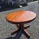 Baumann extendable table in teak from the 1960s.