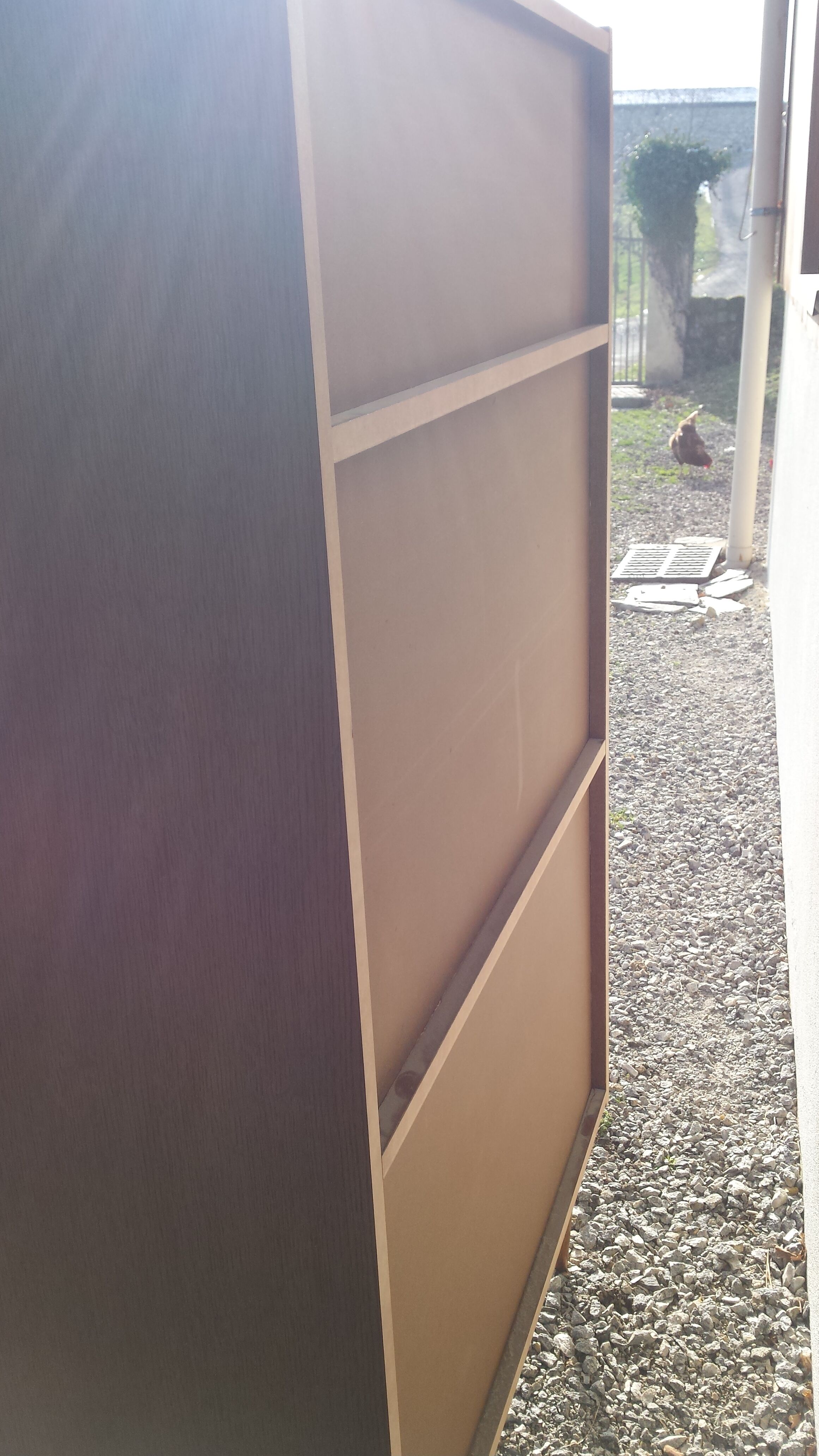 Secretary 60s, compass feet