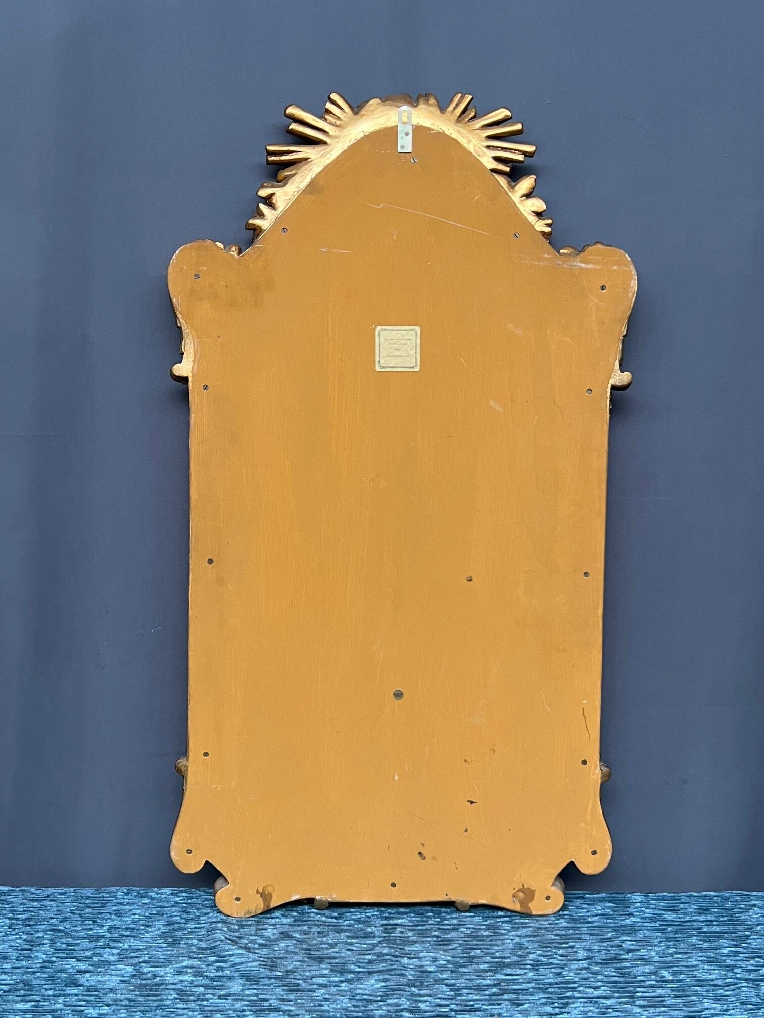 Vincenzo Fancelli – Franklin Mint. Louis XIV style designer mirror.