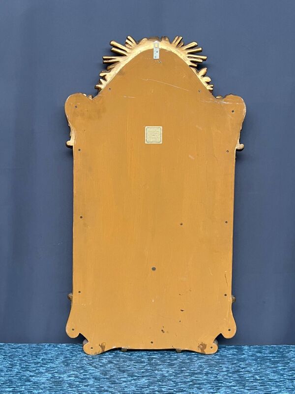Miroir design de style Louis XIV par Vincenzo Fancelli pour Franklin Mint