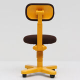 Desk chair 45 Syntesis by Ettore Sottsass for Olivetti