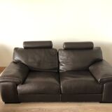 Canapé 2 places modèle Ascot Roche Bobois