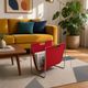Porte-revues/support de lecture rouge vintage BRABANTIA