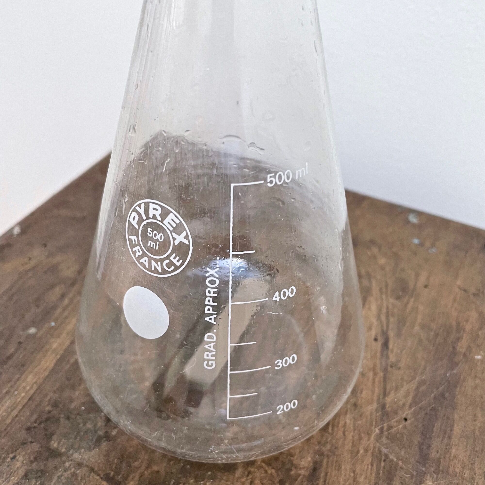 Chemistry carafe 500ml pyrex