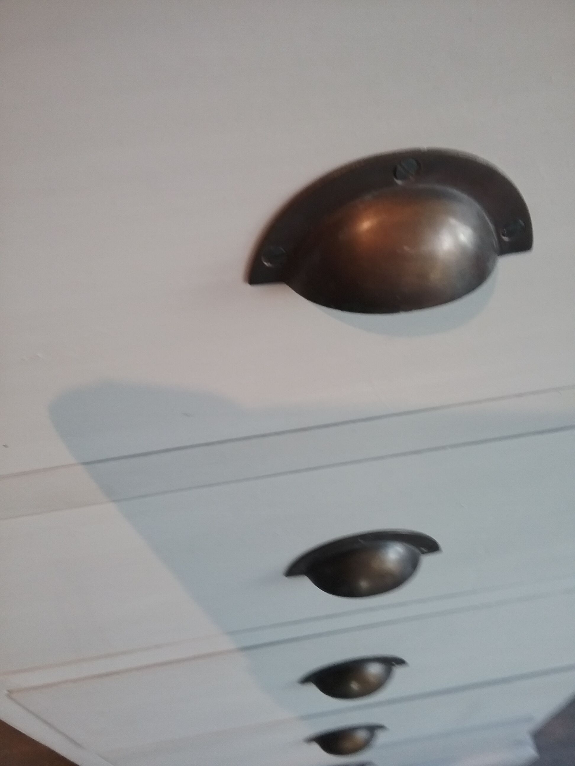 Patinated vintage ragpicker