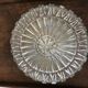Plafonnier en verre moulé circa 1960