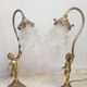 Pair of bronze table lamps