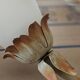 Pair of glass paste wall lights