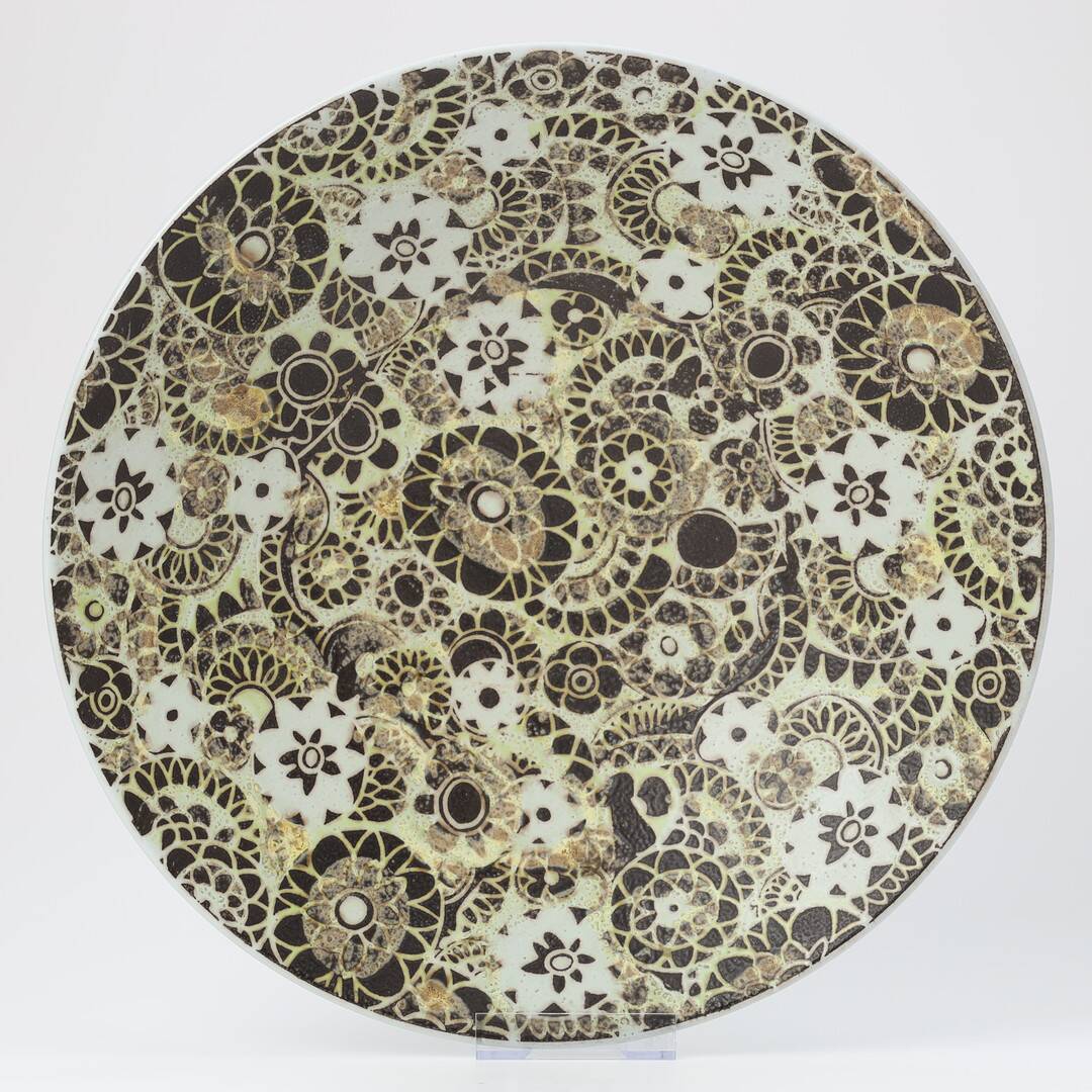 Baca series earthenware cup by Johanne Gerber for Aluminia