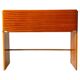 Vintage rosewood desk, MIM Roma, Italy 1970s